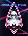 Solar Fox (upright) Box Art Front